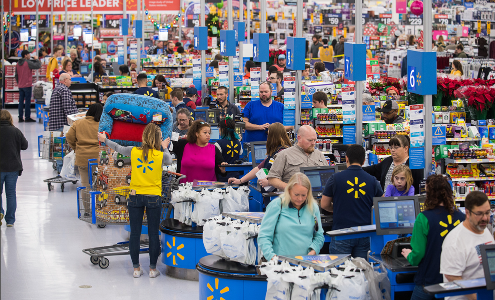 Покупки за крипту: Walmart запускает оплату в ETH