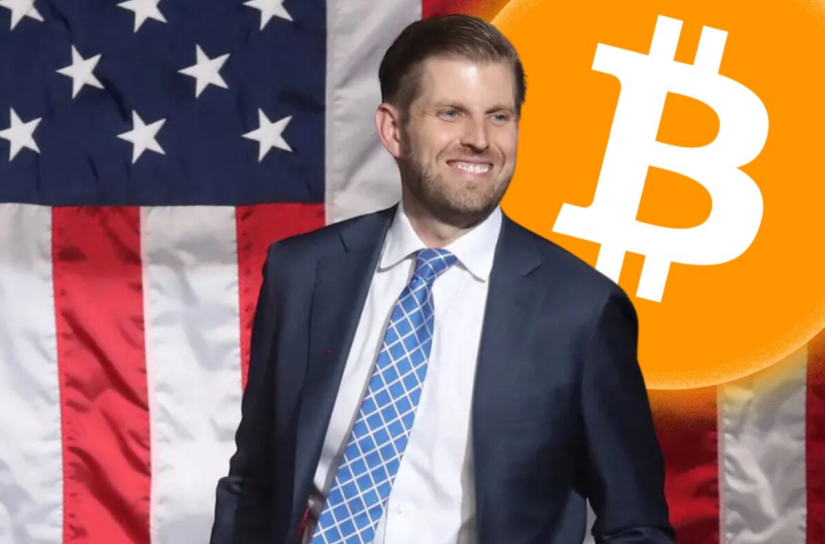 Эрик Трамп, мощь майнинга и вера в биткоин