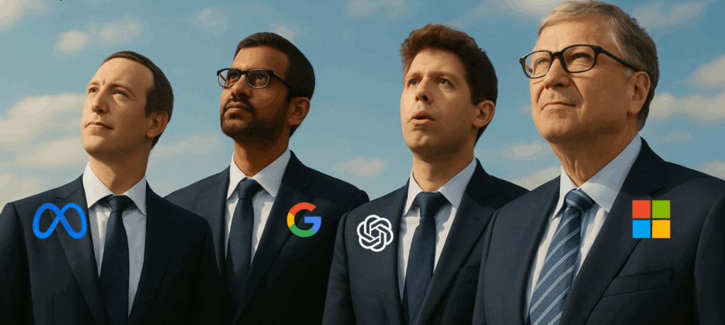 Гиперскейлеры под давлением: кто выживет? Гиперскейлеры под давлением: кто выживет?