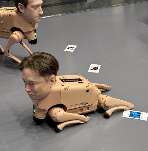 Робопсы-миллиардеры: Beeple взорвал Art Basel