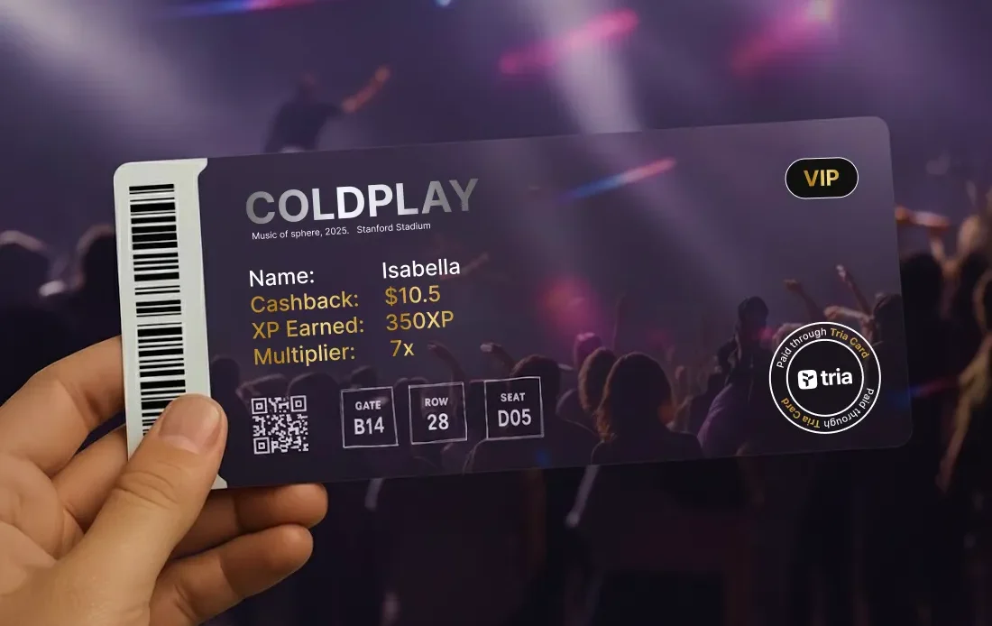 Tria превращает использование карты в стратегию с наградами