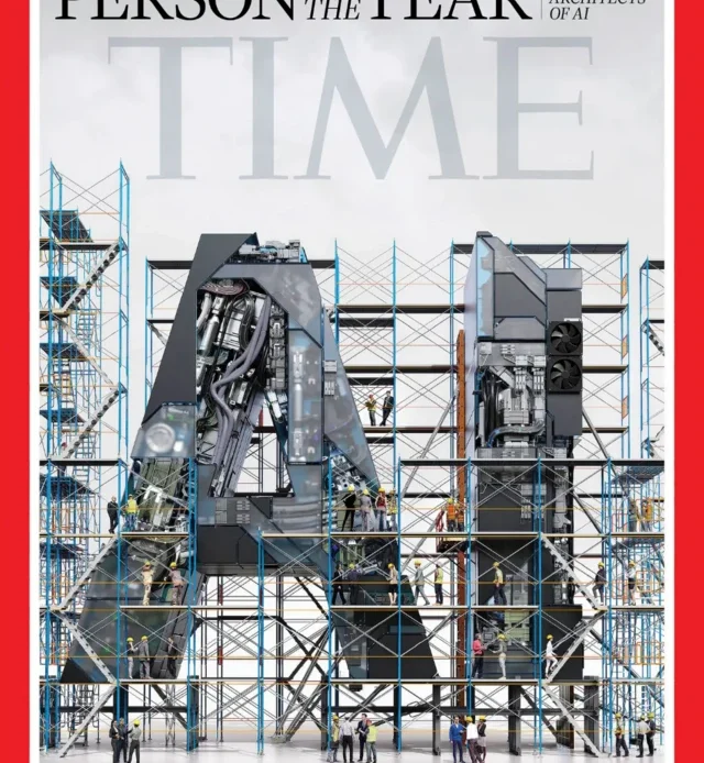 Time: The Architects of AI defined the face of 2025 Time: The Architects of AI defined the face of 2025