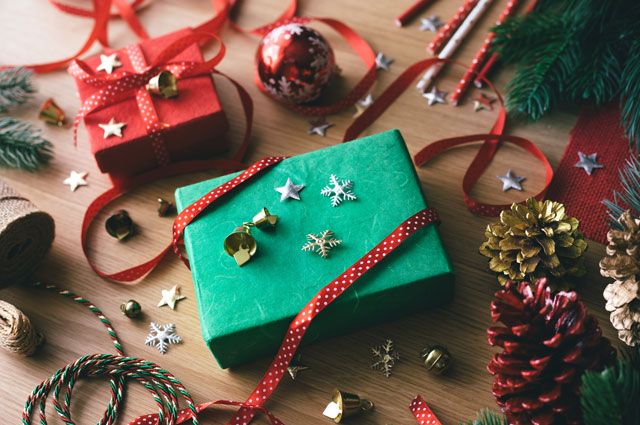 Биткоин под ёлочку