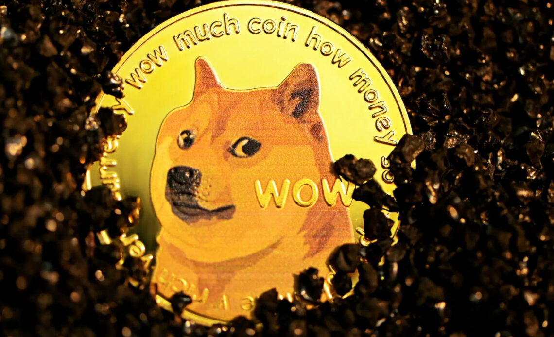 С Днюшечкой, Dogecoin!
