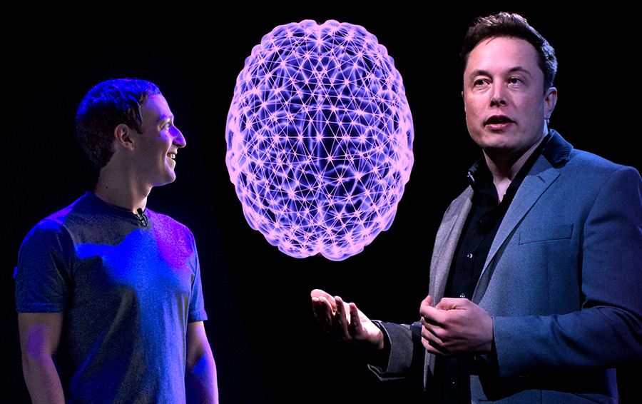 Google, Цукерберг и Маск строят виртуальные миры нового поколения