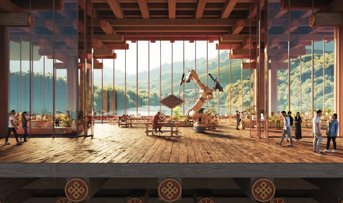 Не золото и не облигации: Бутан финансирует новый город биткоином