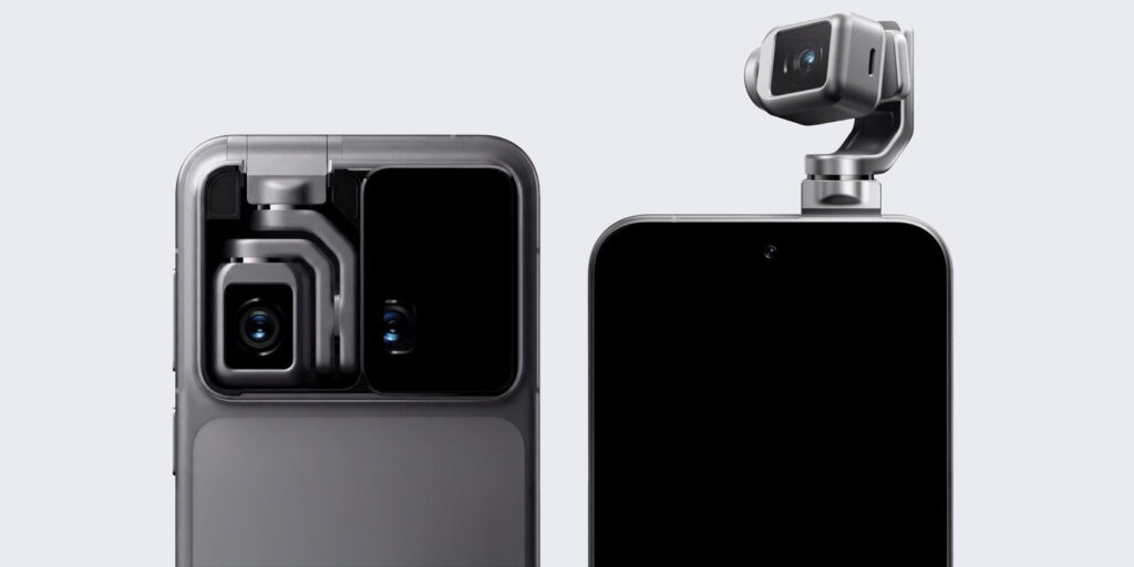 «Умный» телефон-робот: Robot Phone