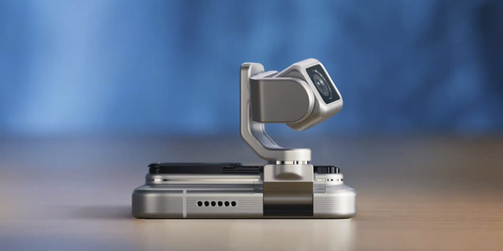 «Умный» телефон-робот: Robot Phone