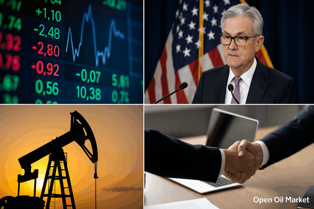 Ключевые линии напряжения рынка