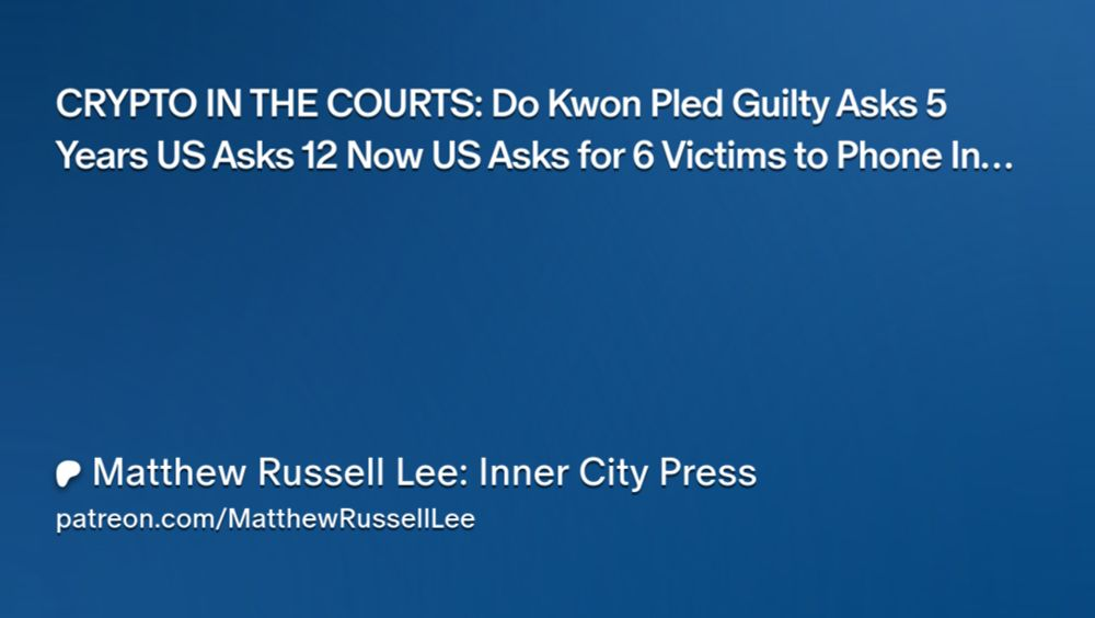 Приговор эпохи: создатель Terra отправляется в тюрьму Приговор эпохи: создатель Terra отправляется в тюрьму