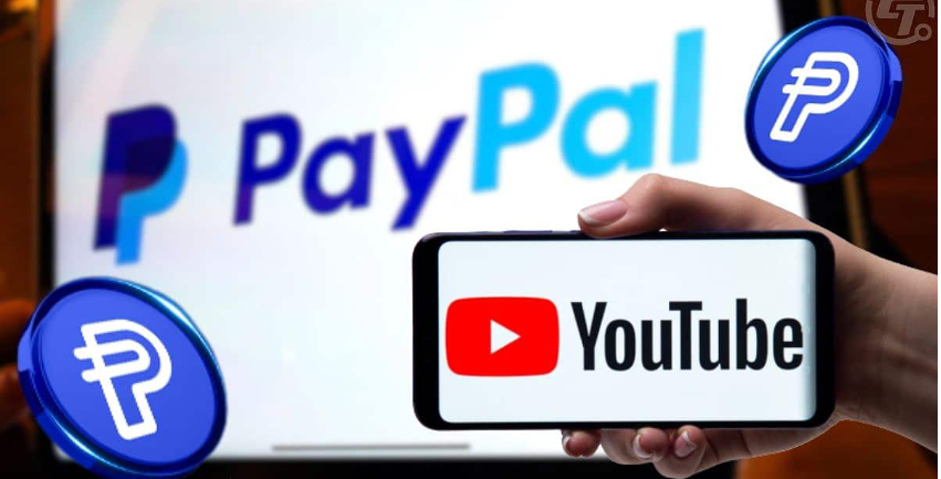 PYUSD on YouTube: a New Era of Payments for Content Creators