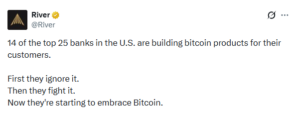 BTC по-банковски: как Уолл-стрит готовится к массовому запуску BTC по-банковски: как Уолл-стрит готовится к массовому запуску