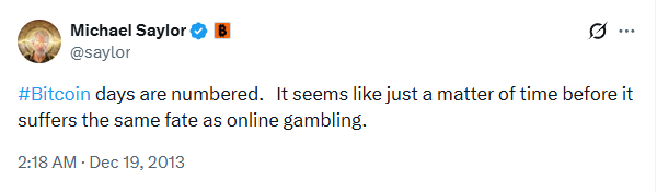 История переворота: от критики до крупнейшего корпоративного портфеля биткоина