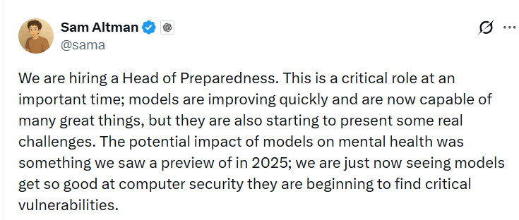 Человек ищет человека "на случай ИИ-катастрофы"! Человек ищет человека "на случай ИИ-катастрофы"!