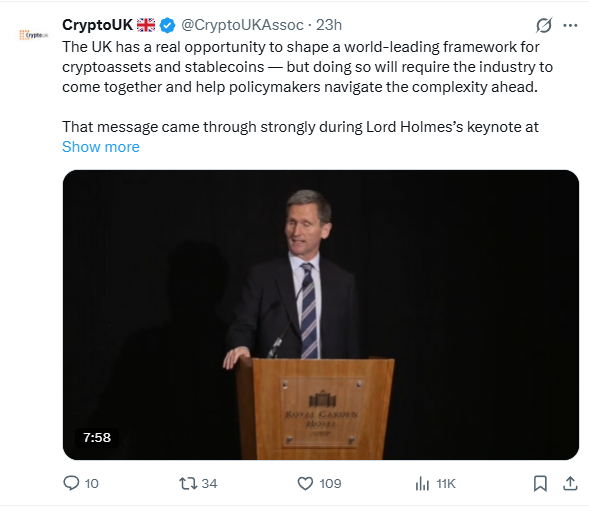 Крипта тепер майно: Британія переписала правила гри