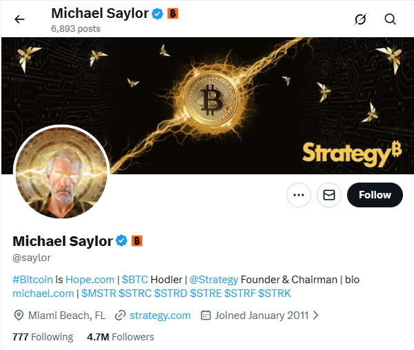 21 правило биткоина от Майкла Сейлора