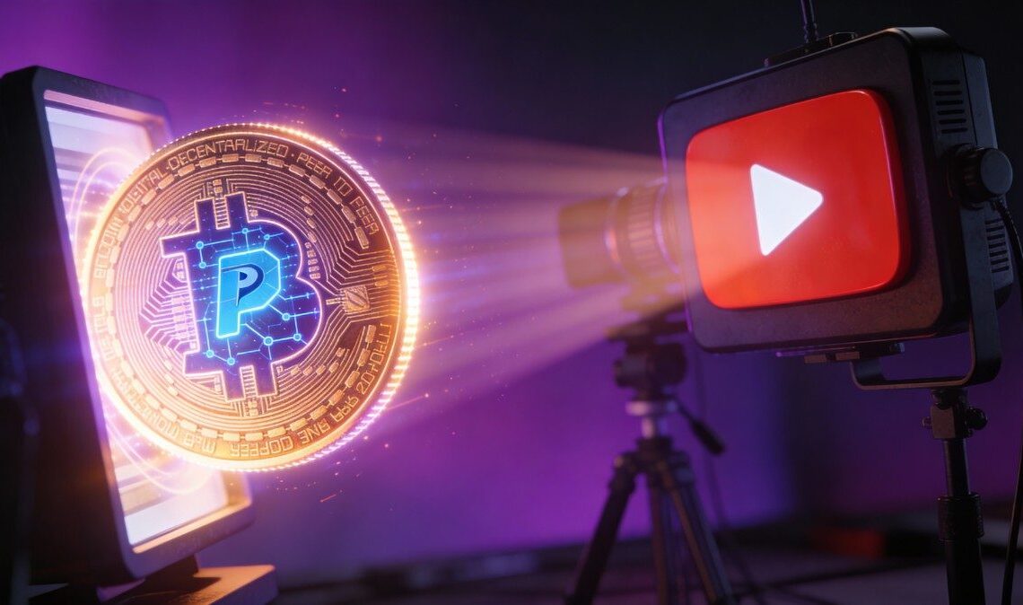 PYUSD on YouTube: a New Era of Payments for Content Creators