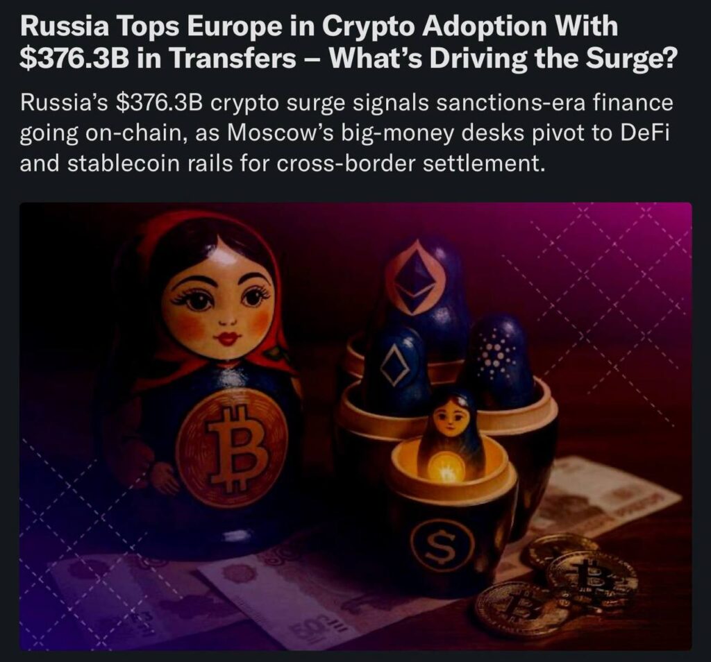 До запрета крипты в России 3… 2… 1…?