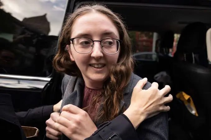 Экс-глава Alameda Research вышла из тюрьмы Экс-глава Alameda Research вышла из тюрьмы