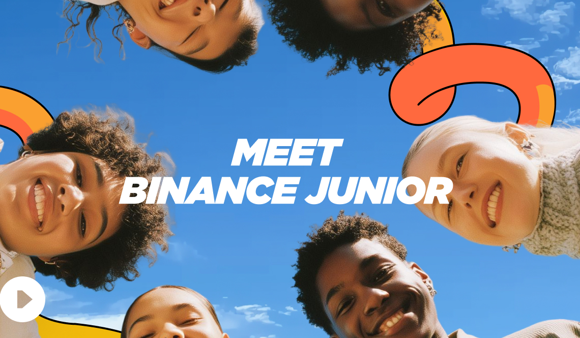 Учимся крипте с раннего возраста: Binance Junior стартует