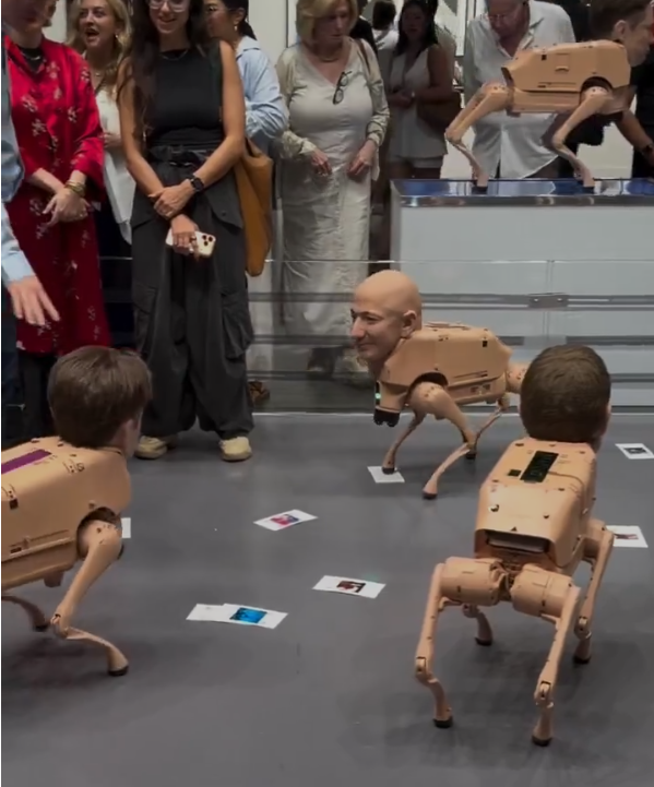 Робопсы-миллиардеры: Beeple взорвал Art Basel