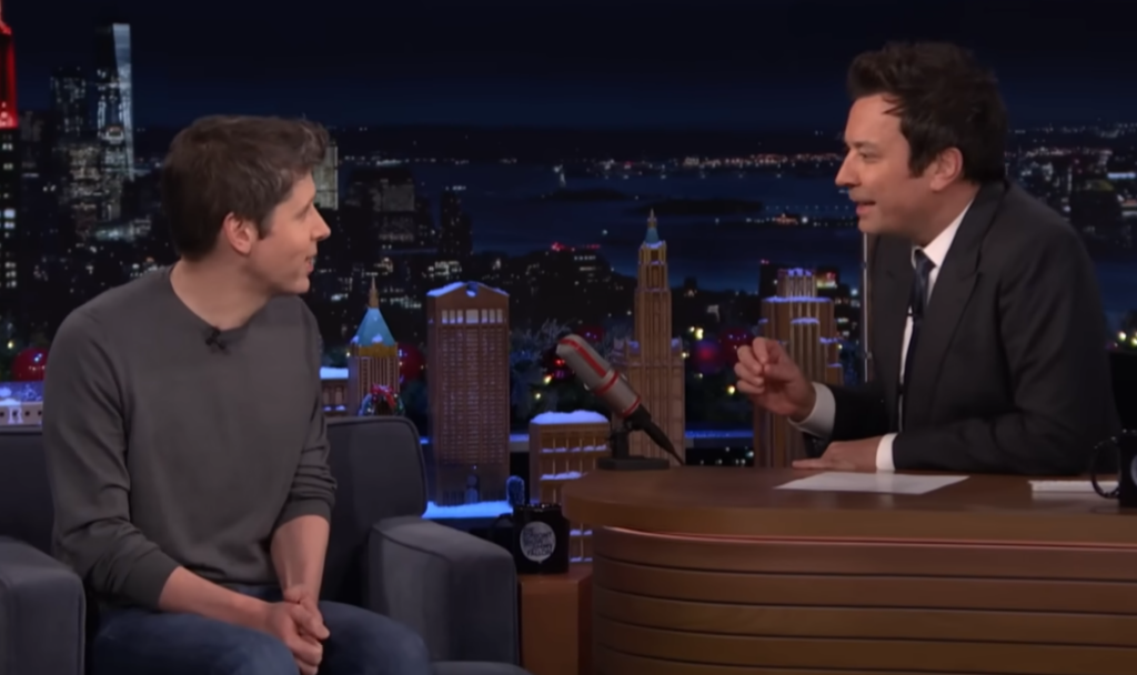 Глава OpenAI и тревоги молодого отца