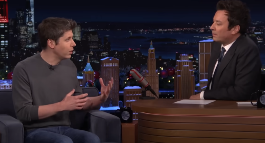 Глава OpenAI и тревоги молодого отца