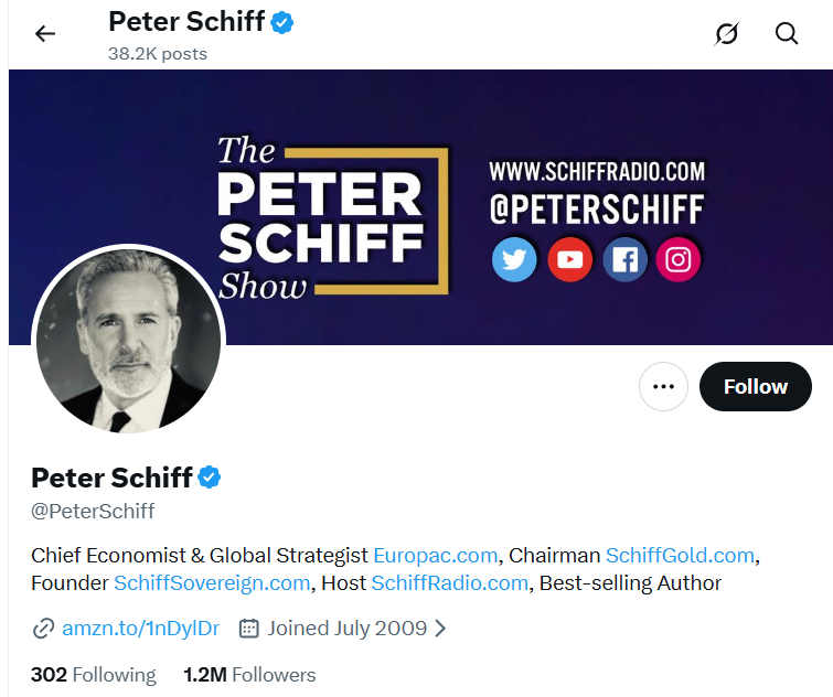 Сейлор у фартуху McDonald’s і жарти Пітера Шиффа Сейлор у фартуху McDonald’s і жарти Пітера Шиффа