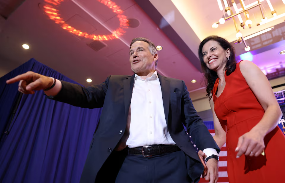 Марк Цукерберг и новый президент Meta