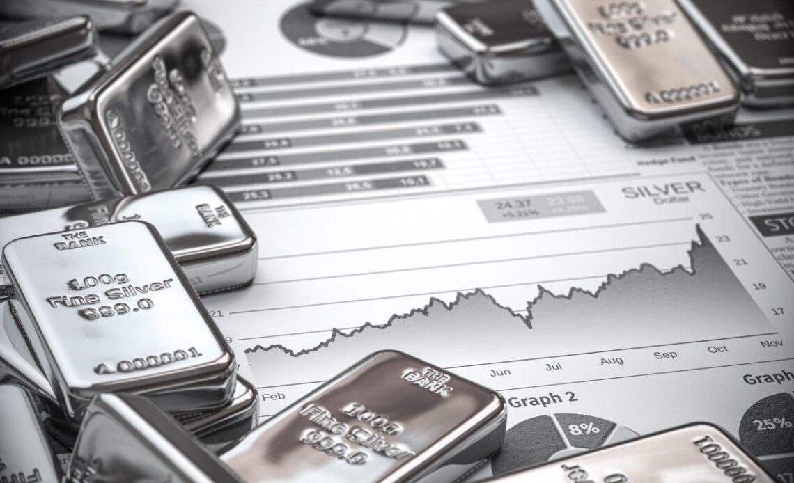 Металл против ИИ: серебро обогнало Nvidia по капитализации