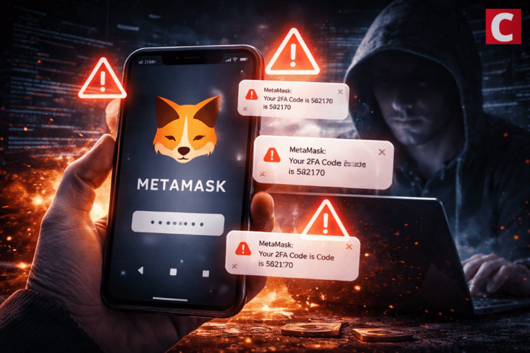 Фишинговая атака на MetaMask