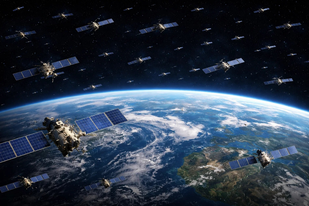 Ответ на Starlink от Китая