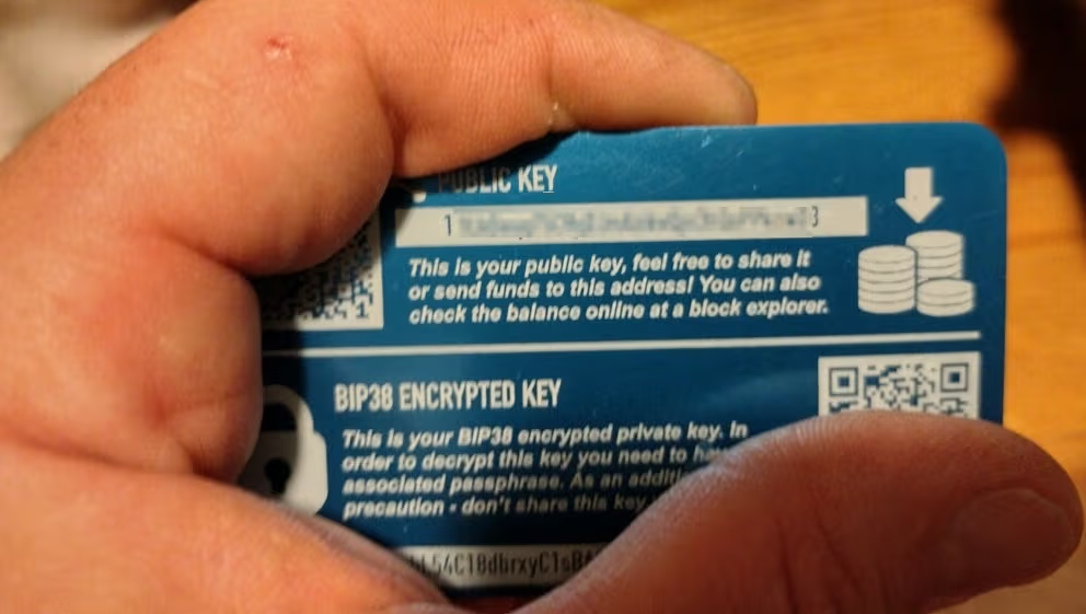 Seven years of waiting because of one key