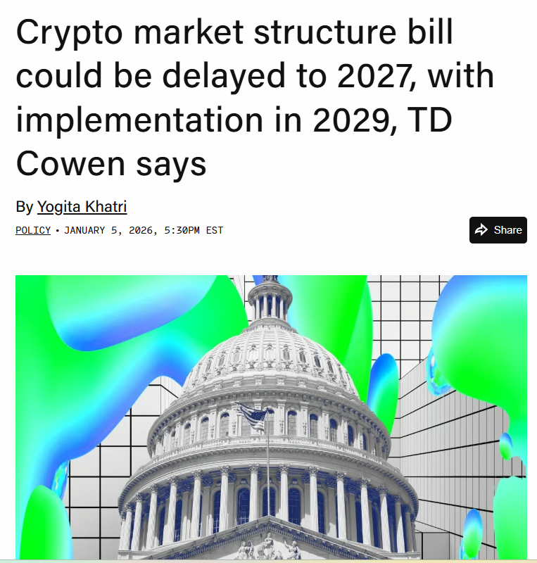 Политический торг вокруг крипты: что происходит с CLARITY Act на самом деле