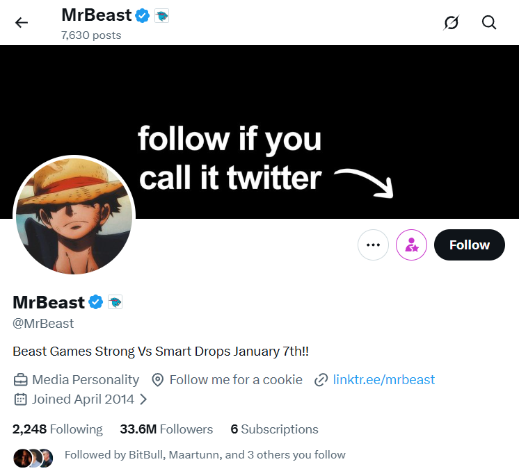 X против YouTube в битве за создателей контента