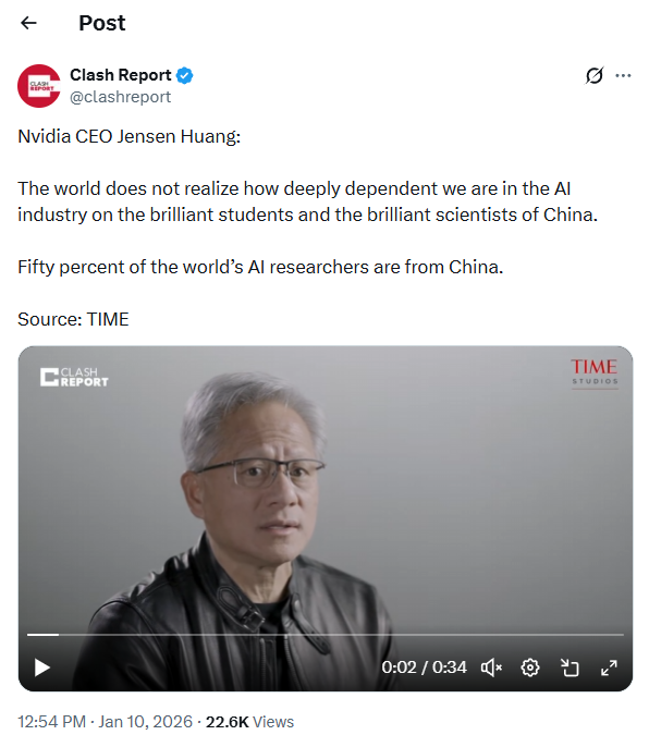 Китайские таланты и глобальная гонка ИИ